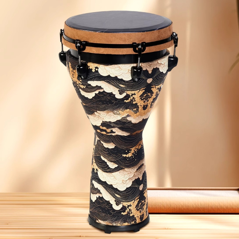 Musical Instrument Kit - プロのジャンベドラム 12 インチ大人初心者アフリカドラム伝統的なアフリカの打楽器ドラム大型ドラム楽器