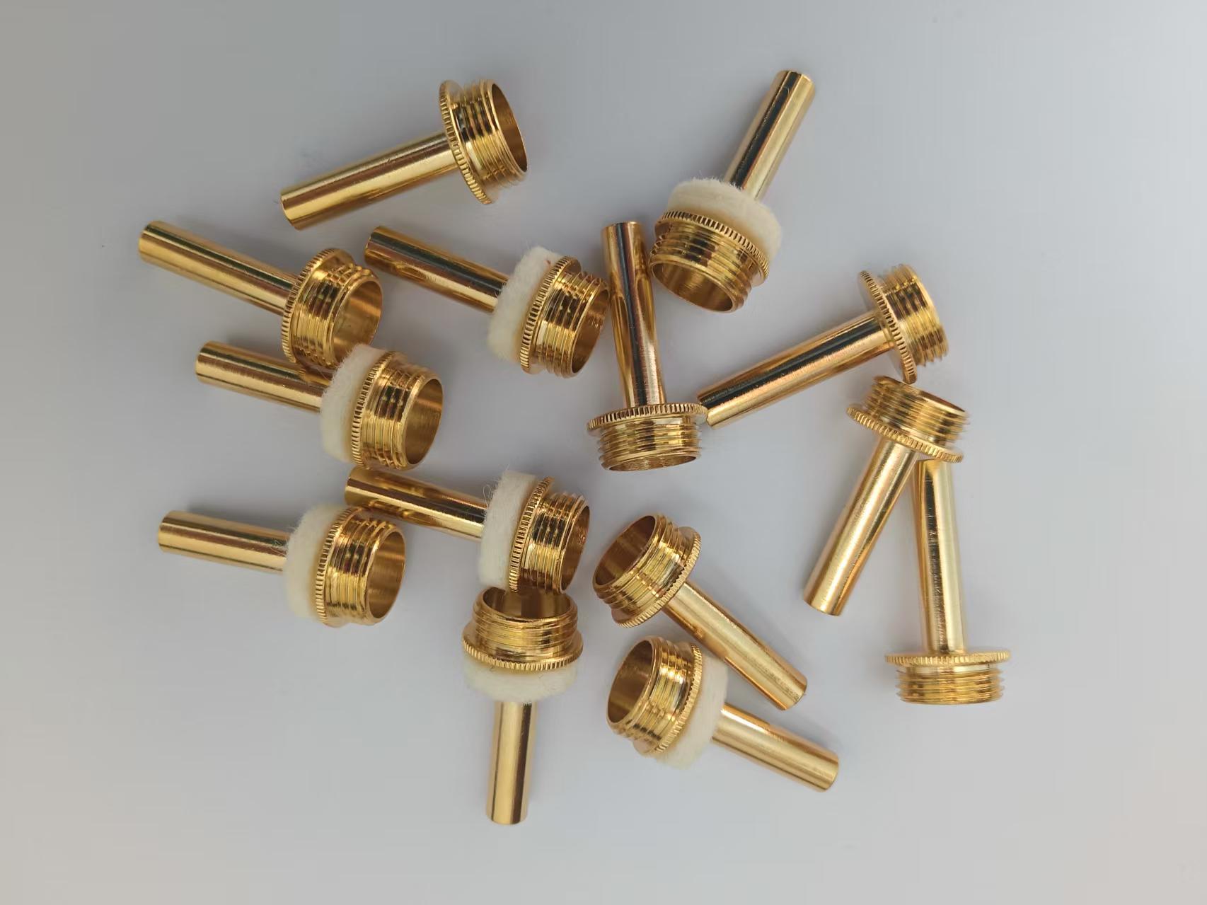 Musical Instrument Repairs - 1 個トランペットピストンステム金管楽器修理部品メンテナンスアクセサリー楽器用