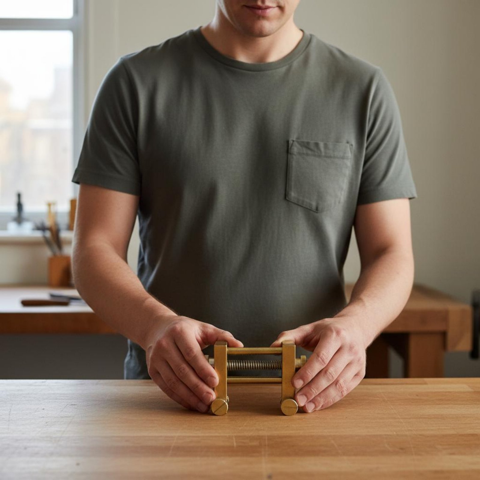 Musical Instrument Set - バイオリンネッククランプ 調整可能な楽器製作者用ツール