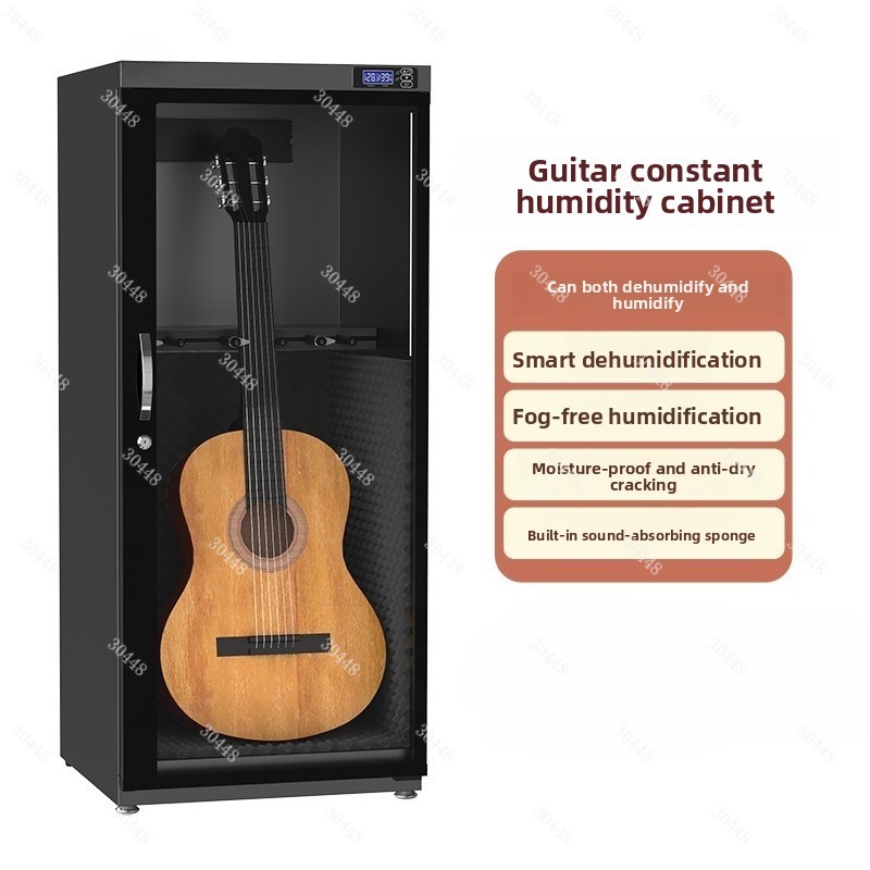 Musical Instrument Guitar - スマート恒湿乾燥キャビネット DS-125M 320M 楽器保管ボックス ギター バイオリン用
