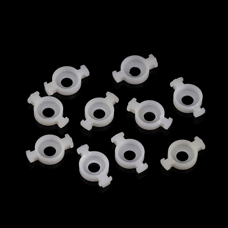 Musical Instrument Cornet - 10 個ピストンスプリングブラケットトランペット用プラスチックバルブパッドトランペットアクセサリー交換部品コルネットサポートプレート