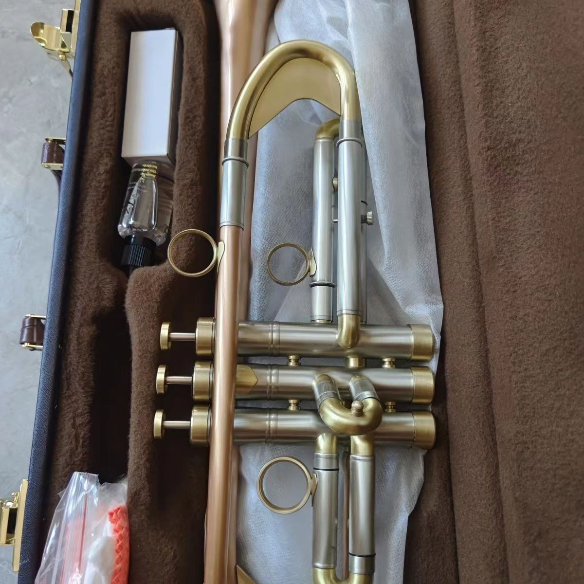 Musical Instrument Cornet - Bbフラットトランペット楽器、選択肢、プロのパフォーマンス、LT190S-77