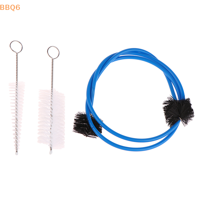 Musical Instrument Cornet - ×1セット トランペットメンテナンスキット 曲げられるグリップスネークブラシ マウスピースブラシ コルネットクリーニングキット 楽器アクセサリー
