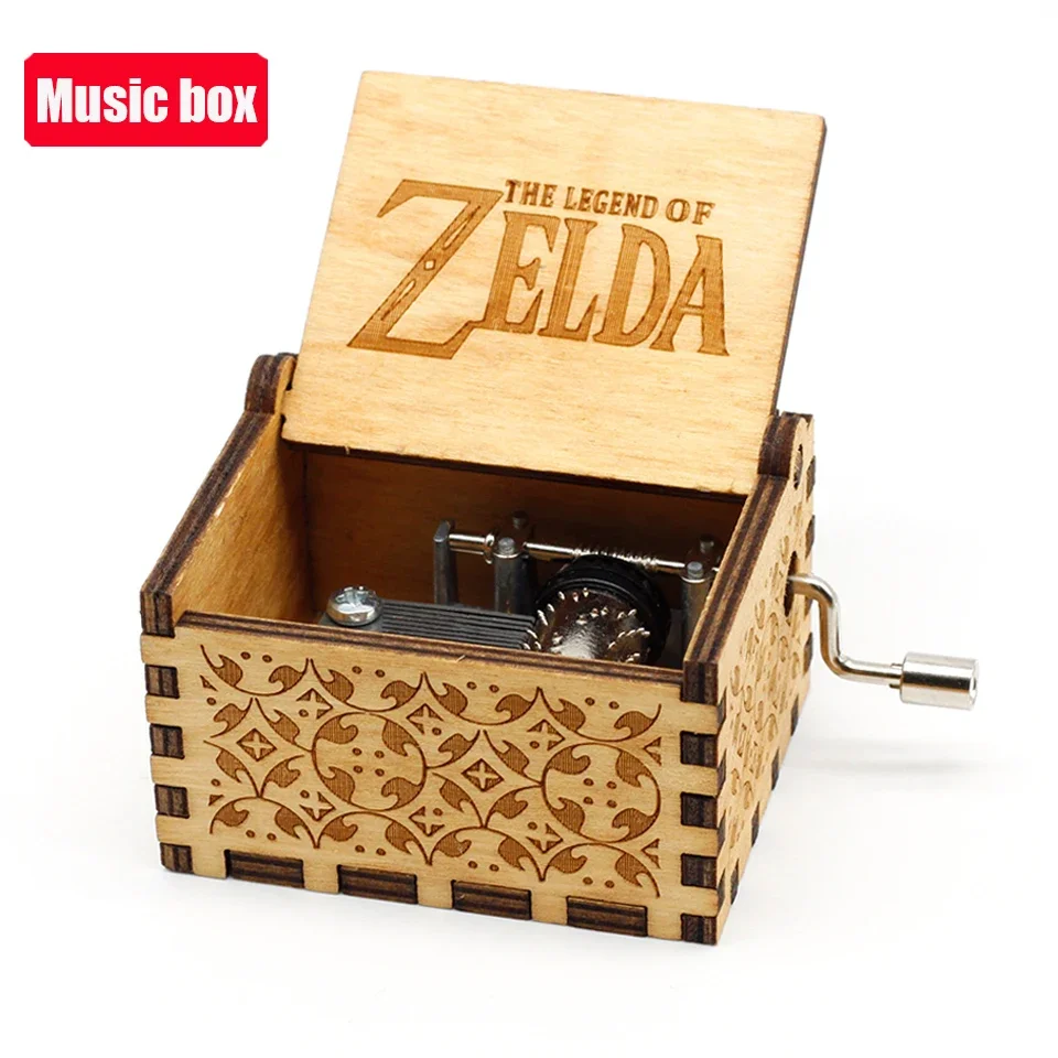 Musical Instrument Zelda - 在庫あり 28種類 アニメオルゴール ゼルダの伝説 フィギュア 木製オルゴール
