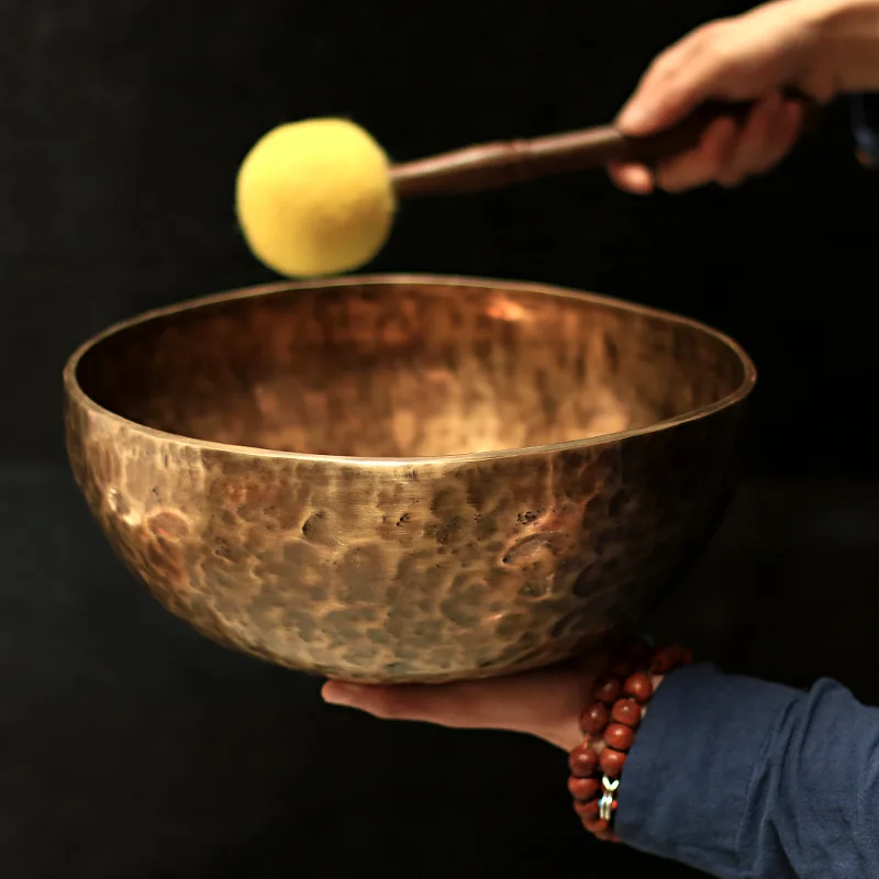 Musical Instrument Kit - 治療チベットのボウル、瞑想ボウル、神聖な芸術の瞑想、音楽、パーセンタイル