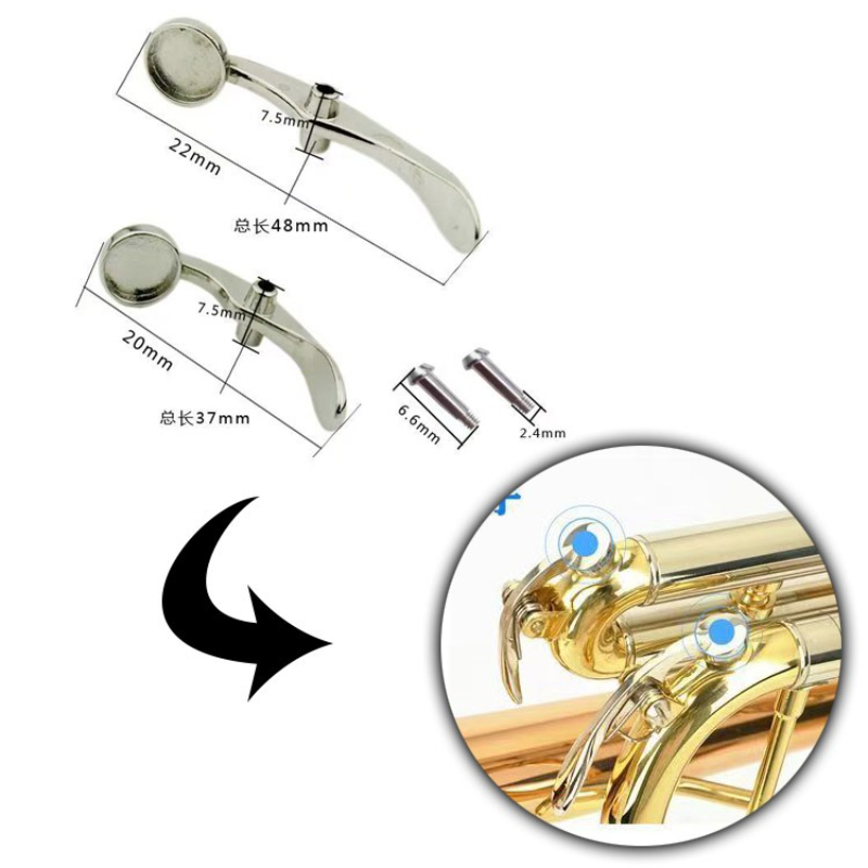 Musical Instrument Cornet - コルネット、バグパイプ、コルネット、排水弁、楽器修理部品