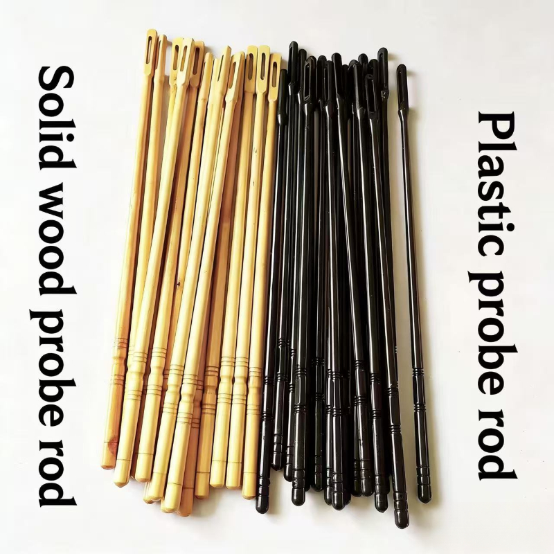 Musical Instrument Dulcimer - 10本入り フルートクリーニングスティック スワブロッド 楽器アクセサリー