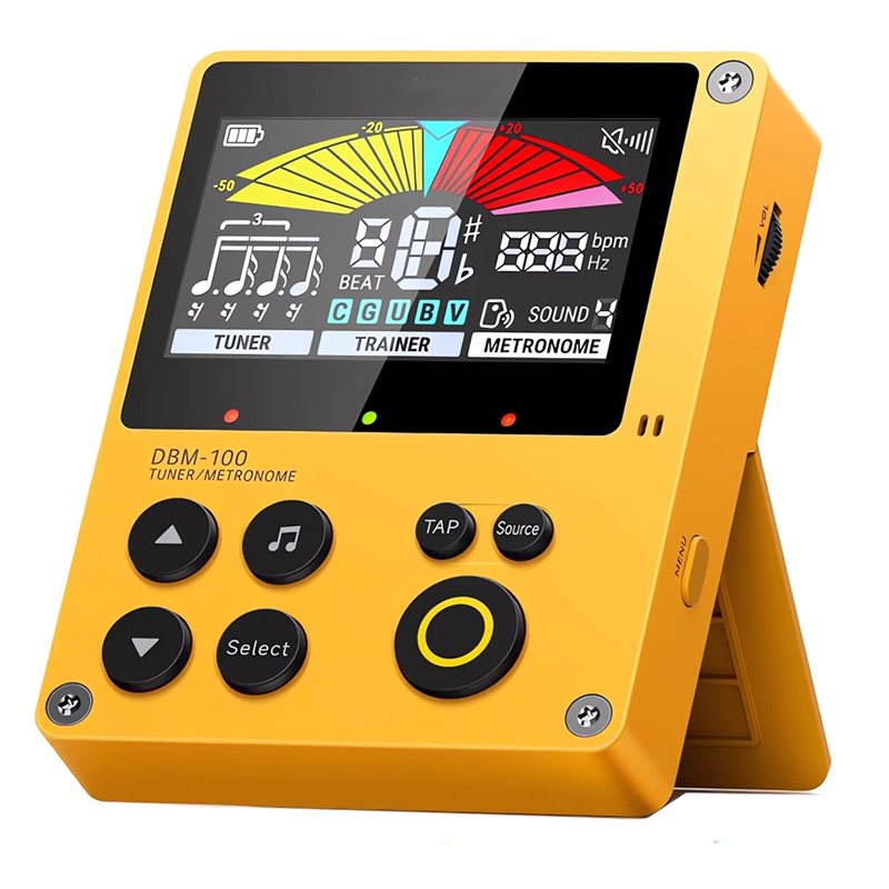 Musical Instrument Dulcimer - A06F-DBM-100 メトロノーム 充電式 3in1 デジタルメトロノーム 楽器用