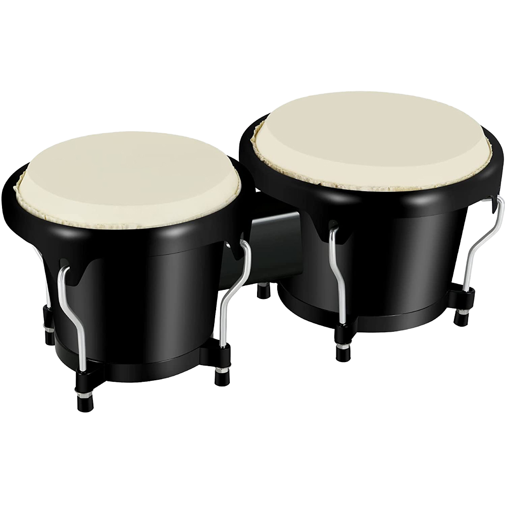 Bongo Drum Set - 卸売価格 4+5インチ 6+7インチ ABS ボンゴドラムセット 羊皮付き