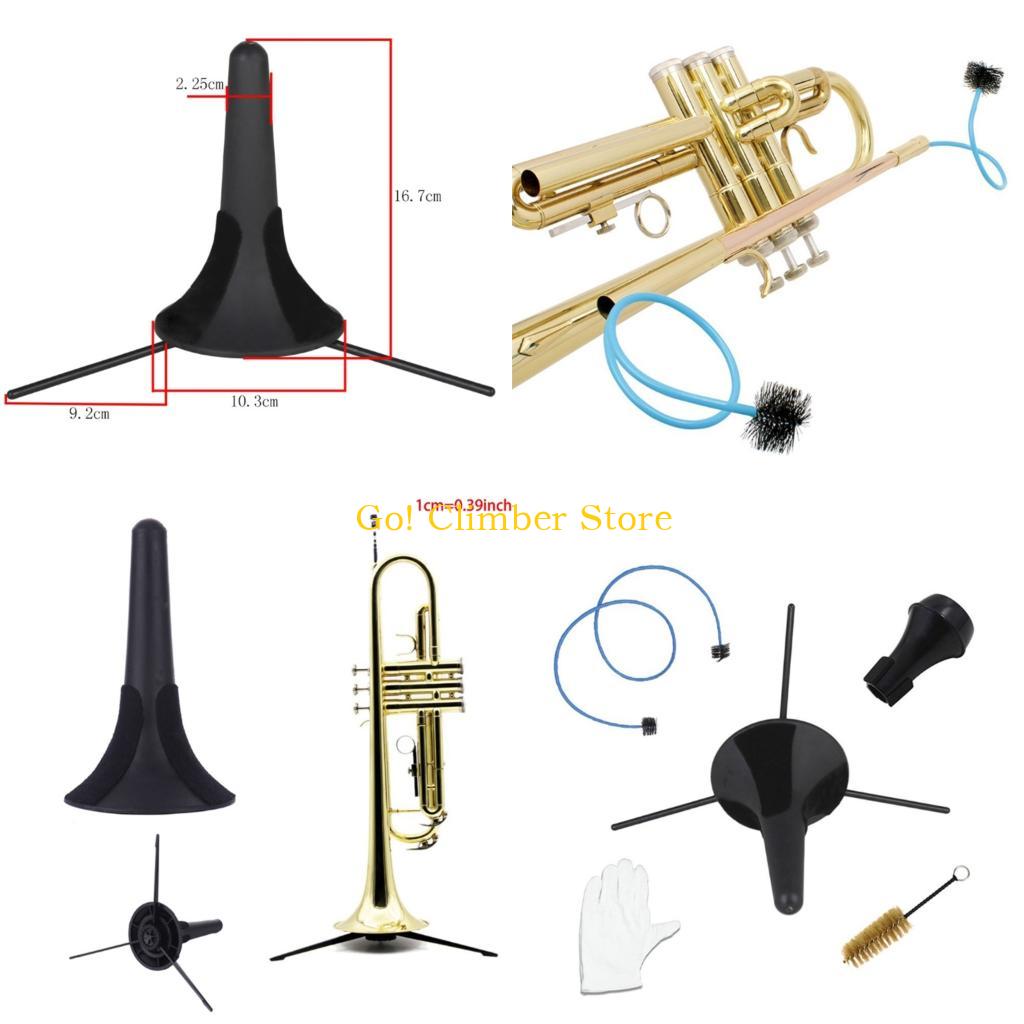 Musical Instrument Cornet - Q84C マウスピースブラシ楽器メンテナンスケアパーツトランペットクリーニングキット