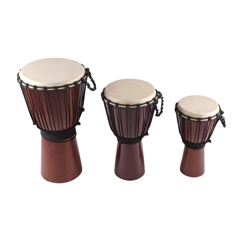 Djembe Hand Drum - カスタマイズ可能なジャンベアフリカンドラムハンドドラム高品質パーカッション楽器子供大人初心者向け音楽学習用