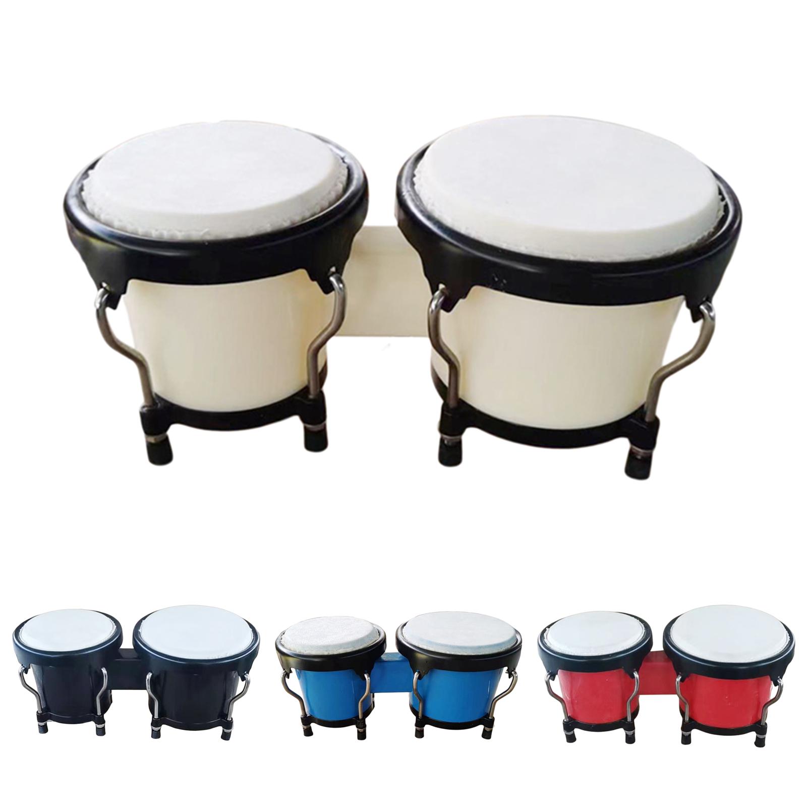 Bongo Drum Set - パーカッション ボンゴ ドラムセット 調整可能 モンテッソーリ 早期教育