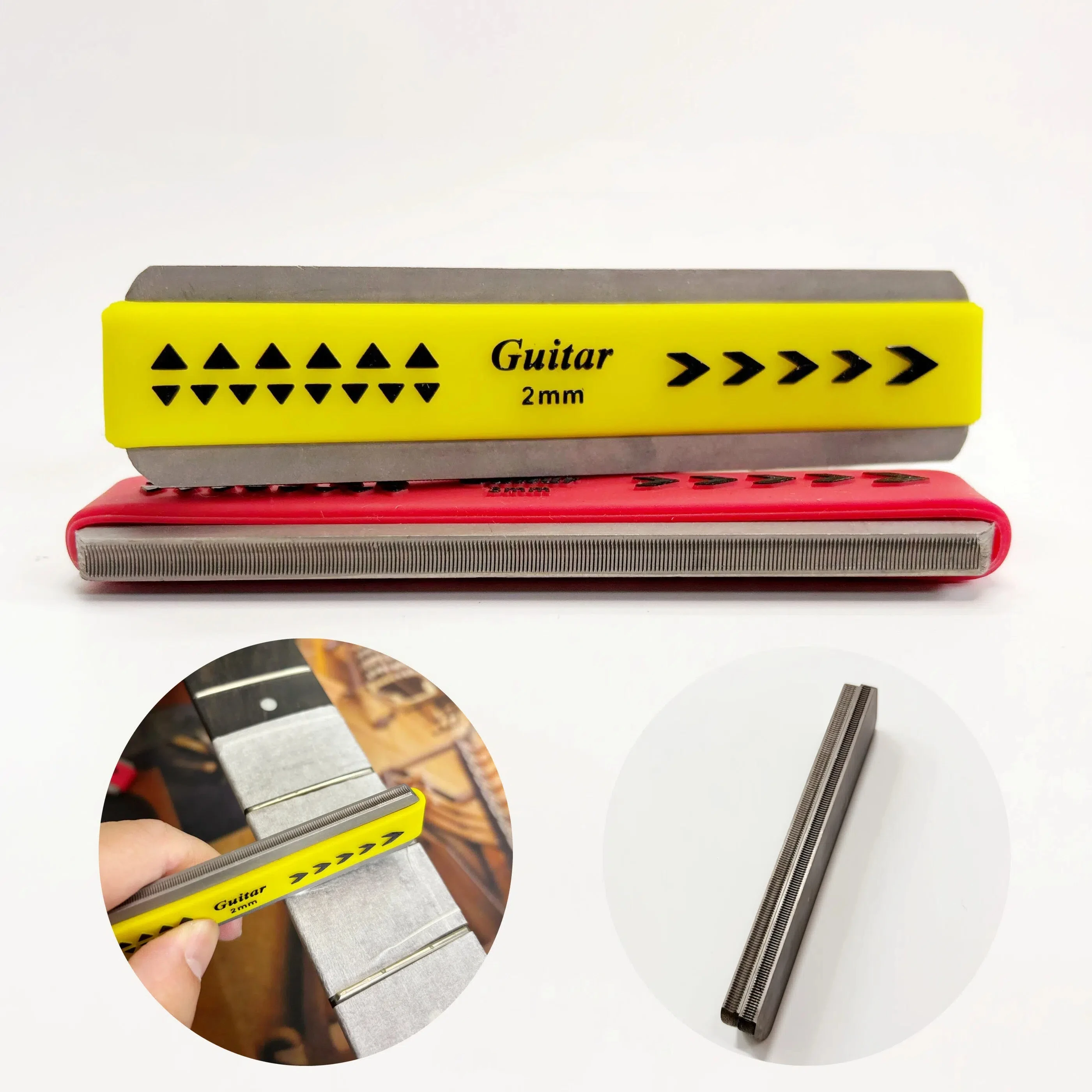 ギター ウクレレ 弦楽器 指板 フレット クラウニングファイ - Musical Instrument Dulcimer のレビューと価格