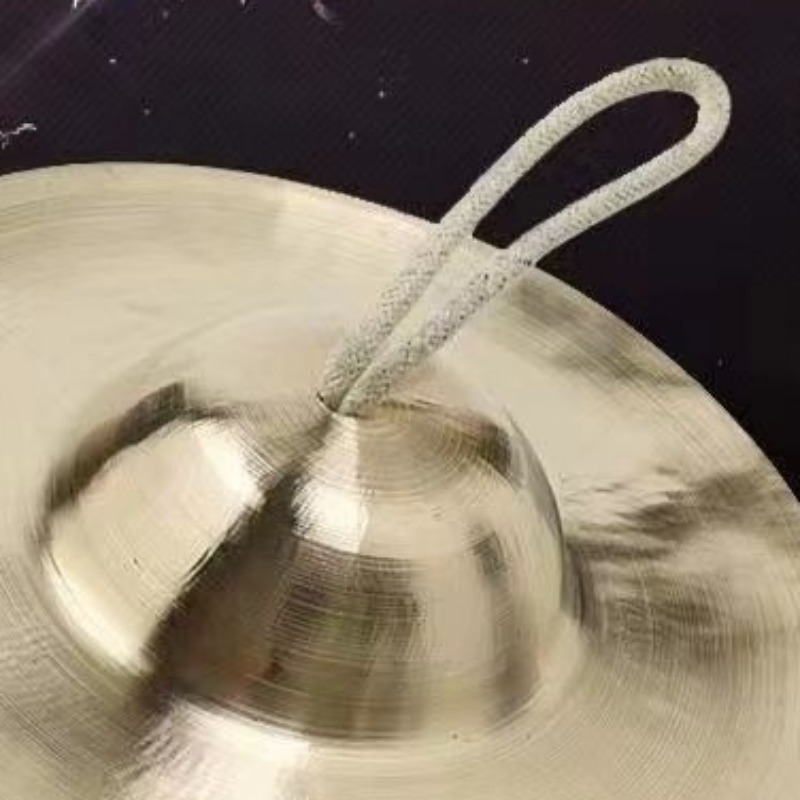 瞑想シンバル サウンドヒーリング 大人用シンバル 子供用ハン - Musical Instrument Kit のレビューと価格
