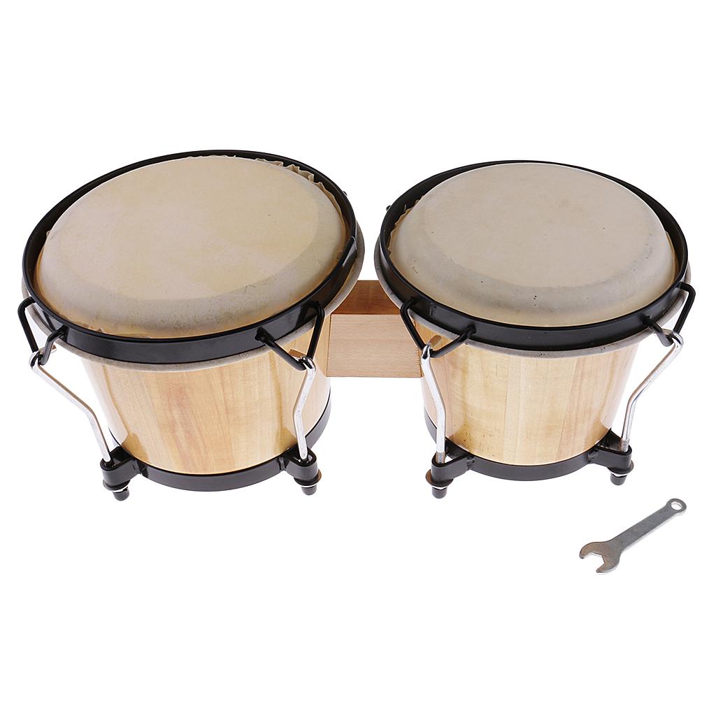 オルフ楽器 ボンゴドラム 木製パーカッション ボンゴ楽器 ハ - Bongo Drum Set のレビューと価格