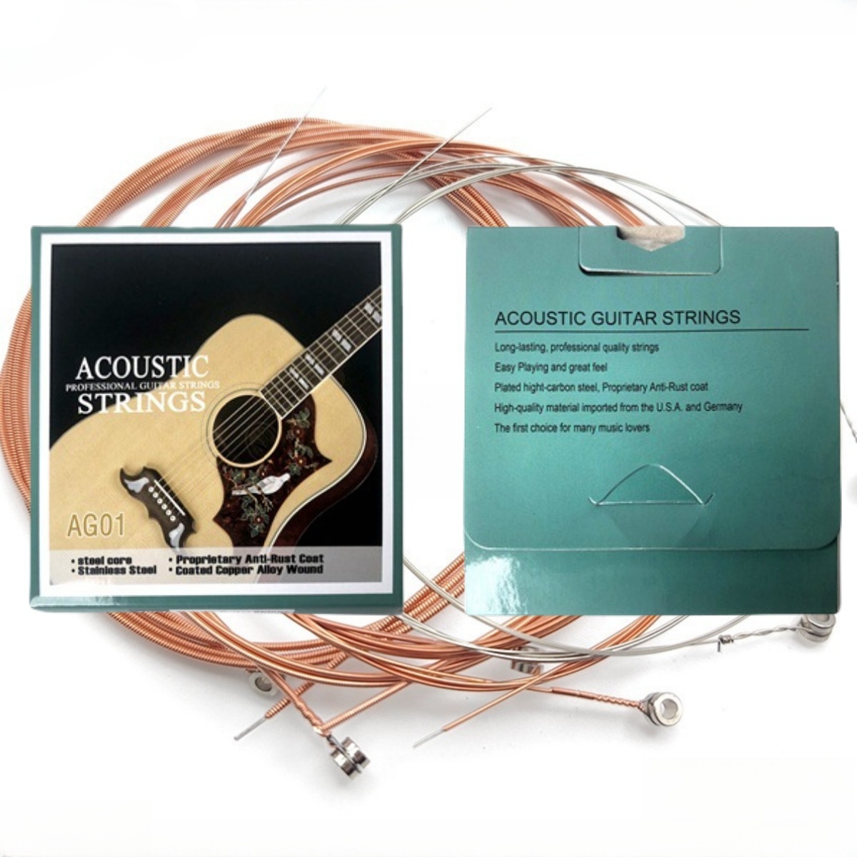 Miwayer 1 セット/6 弦 AG01 アコースティッ - Musical Instrument Set のレビューと価格