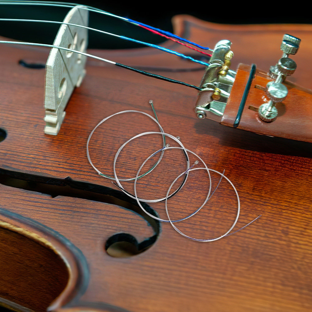 12本入りバイオリン弦セット フルサイズ 安定した交換用バイ - Musical Instrument Kit のレビューと価格