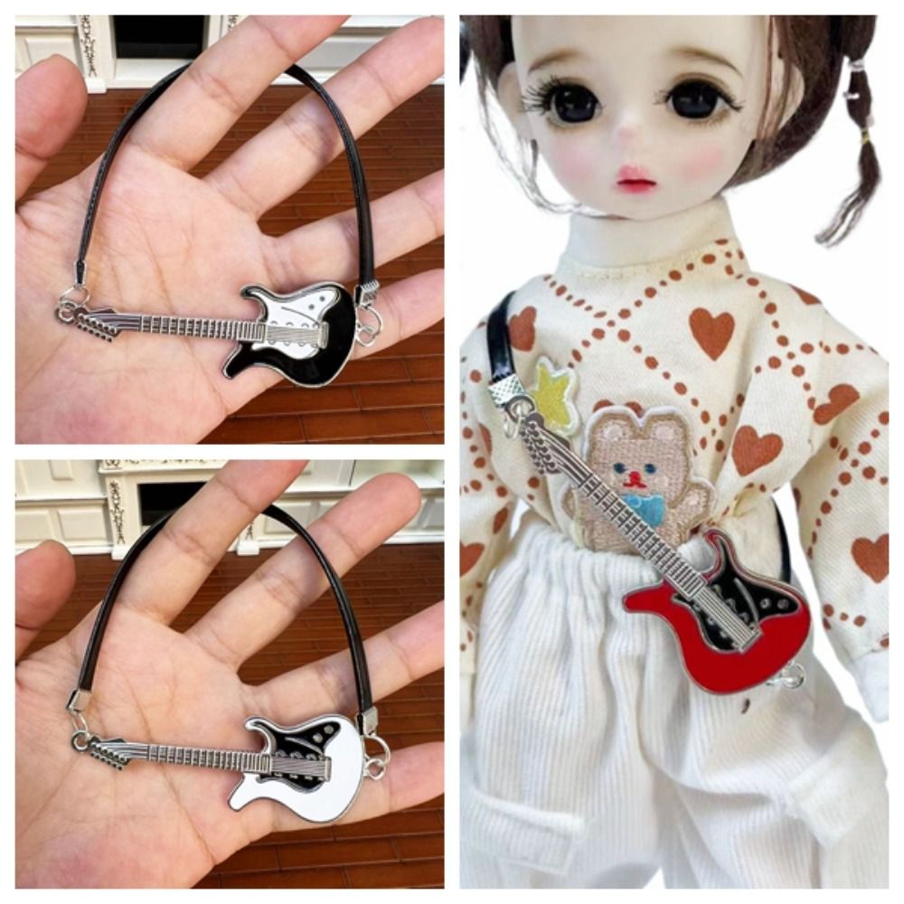1/6 人形楽器ミニチュアミニぬいぐるみミニギターモデル人形 - Musical Instrument Photo のレビューと価格