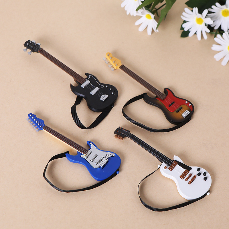 1:12 スケール人形楽器人形アクセサリー写真の小道具ミニチ - Musical Instrument Photo のレビューと価格