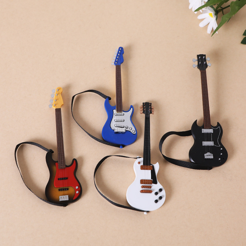 1:12 スケール人形楽器人形アクセサリー写真の小道具ミニチ - Musical Instrument Photo のレビューと価格