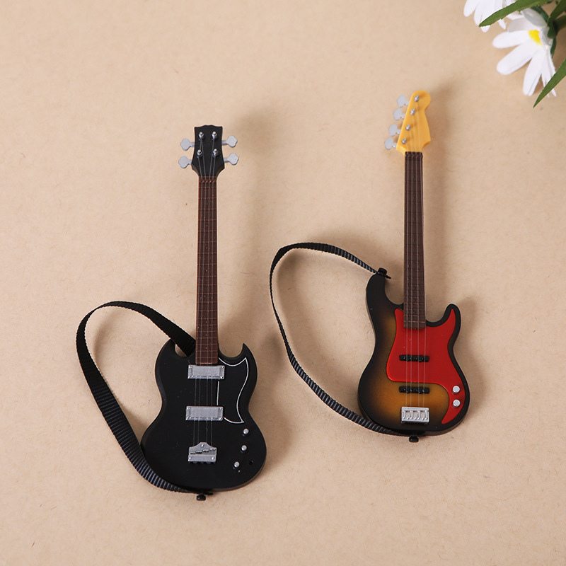 1:12 スケール人形楽器人形アクセサリー写真の小道具ミニチ - Musical Instrument Photo のレビューと価格