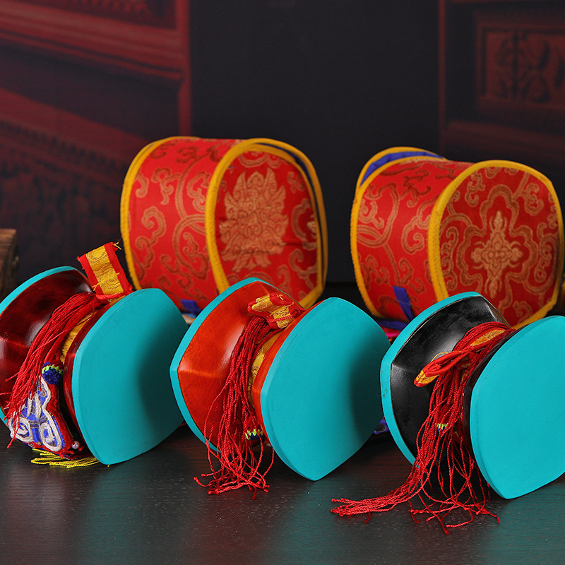 ネパールハンドドラム チベットダルマドラム クリアサウンド  - Djembe Hand Drum のレビューと価格