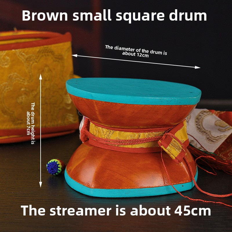 ネパールハンドドラム チベットダルマドラム クリアサウンド  - Djembe Hand Drum のレビューと価格