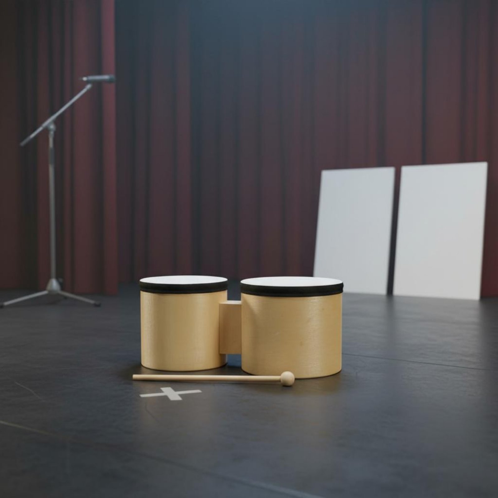 ボンゴドラムセット 簡単に学べるリズム楽器 ジョイントボンゴ - Bongo Drum Set のレビューと価格