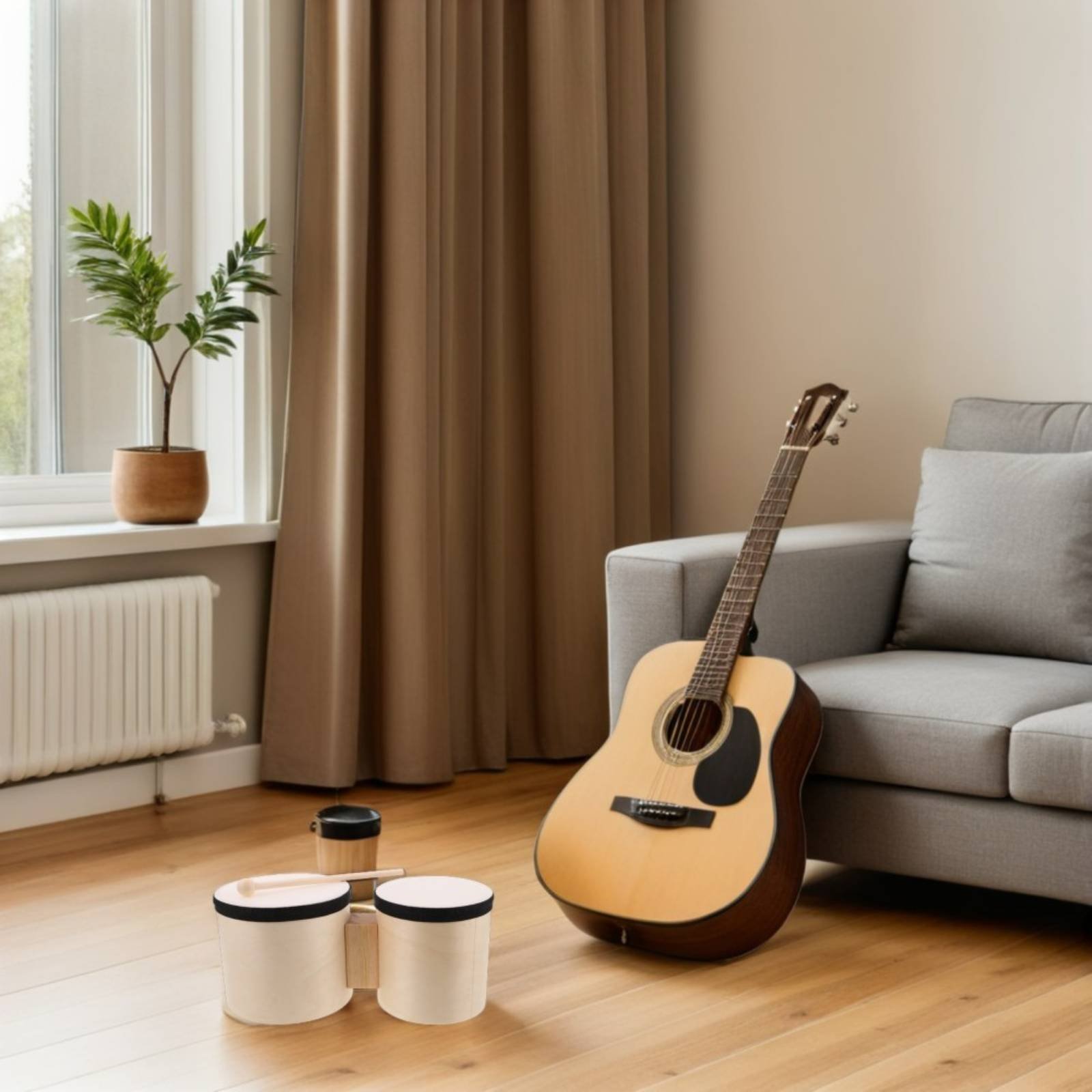 ボンゴドラムセット 簡単に学べるリズム楽器 ジョイントボンゴ - Bongo Drum Set のレビューと価格