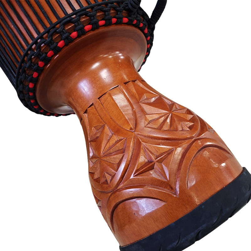 プロのアフリカのジャンベ大型アフリカドラム大人の音楽タッピン - Musical Instrument Kit のレビューと価格