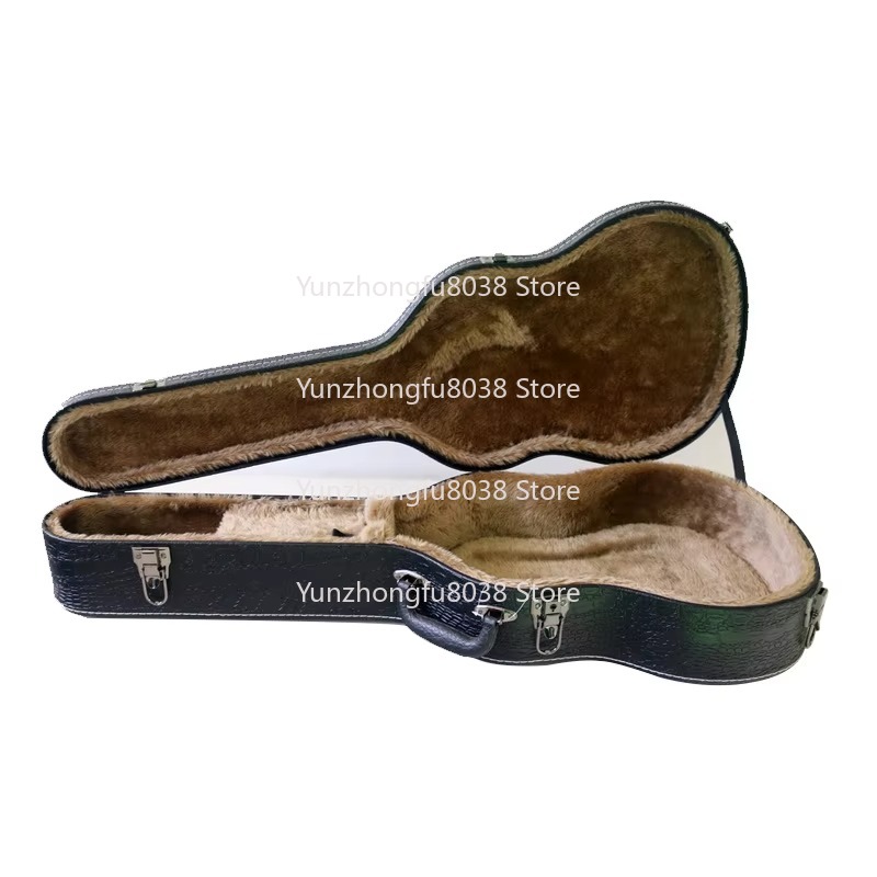 34インチ木製ギターケース 凸型耐圧、耐衝撃、防水 - 楽器 - Musical Instrument Guitar のレビューと価格