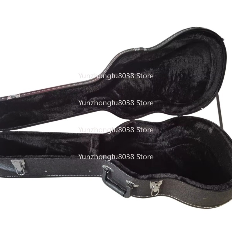 34インチ木製ギターケース 凸型耐圧、耐衝撃、防水 - 楽器 - Musical Instrument Guitar のレビューと価格