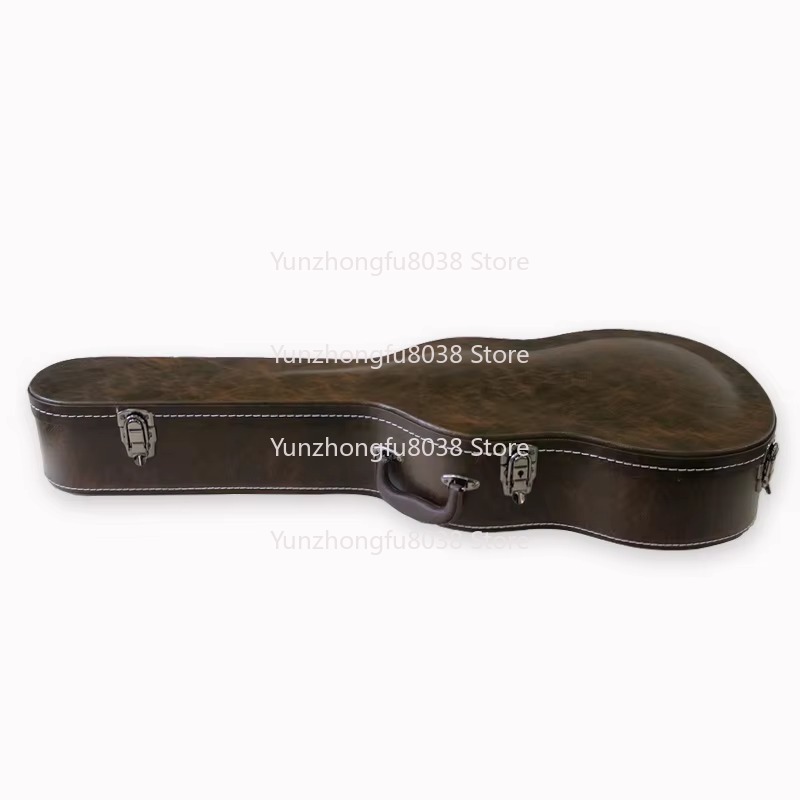 34インチ木製ギターケース 凸型耐圧、耐衝撃、防水 - 楽器 - Musical Instrument Guitar のレビューと価格