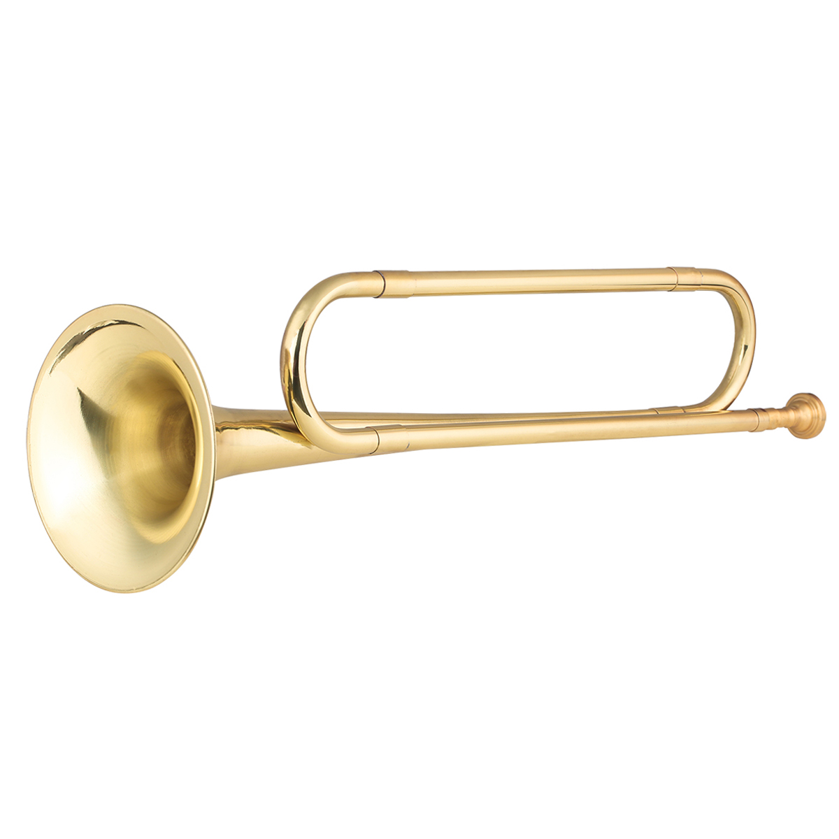 金メッキ真鍮cブグルコールトランペット、初心者用マウスピース - Musical Instrument Cornet のレビューと価格