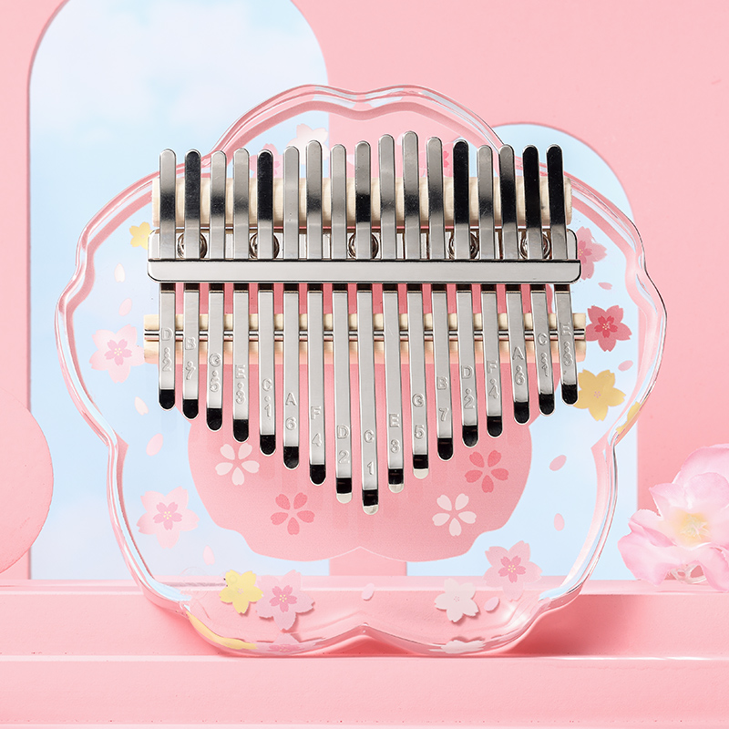 Hlururu-ケースとフラットボードケース付きの透明なカリ - Musical Instrument Dulcimer のレビューと価格