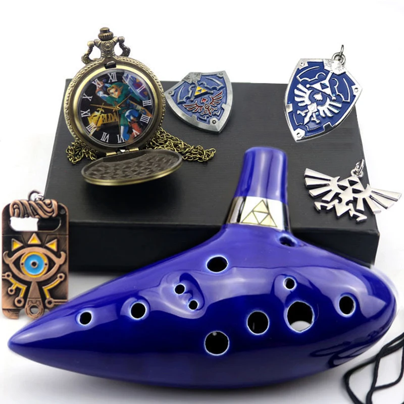 オカリナセラミック伝説の 12 穴セラミックアルト C オカ - Musical Instrument Zelda のレビューと価格