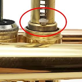 10 個ピストンスプリングブラケットトランペット用プラスチッ - Musical Instrument Cornet のレビューと価格