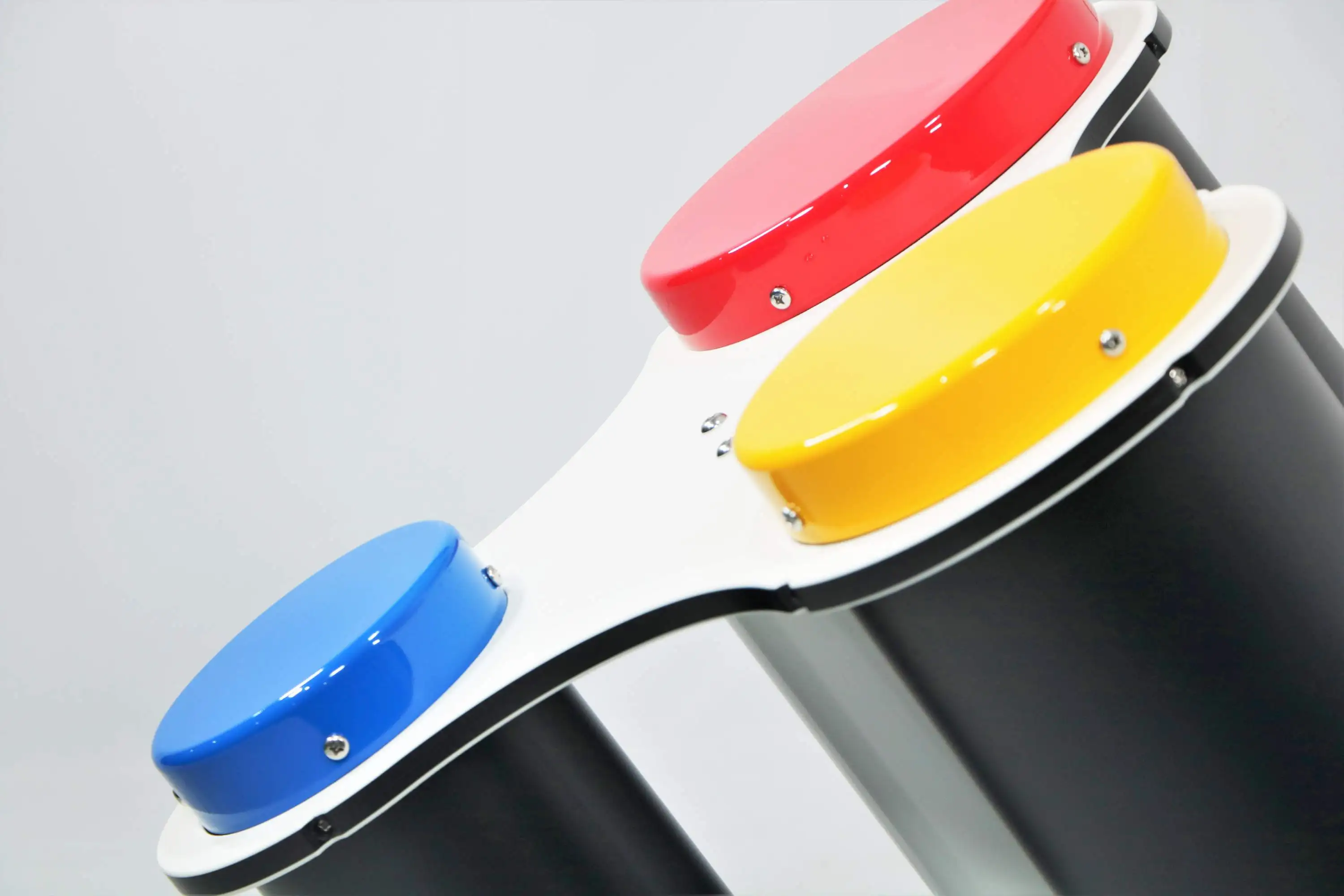 レインボーボンゴパーカッションドラムセット、スチールとアルミ - Bongo Drum Set のレビューと価格