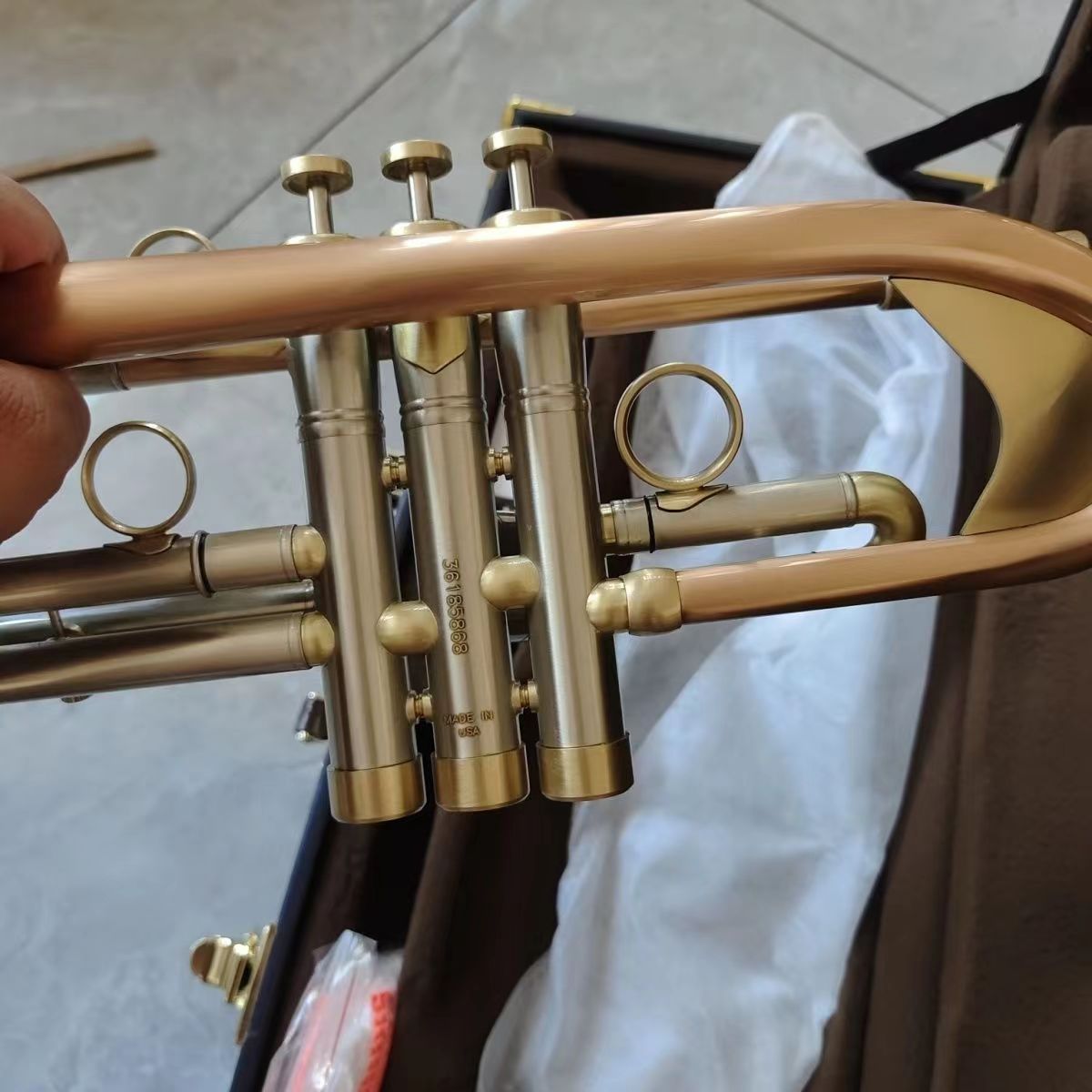 Bbフラットトランペット楽器、選択肢、プロのパフォーマンス、 - Musical Instrument Cornet のレビューと価格