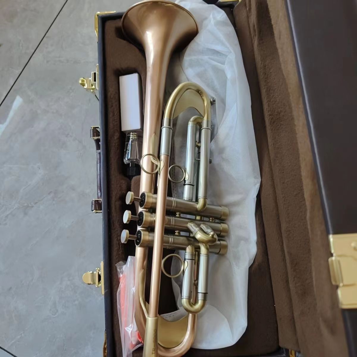 Bbフラットトランペット楽器、選択肢、プロのパフォーマンス、 - Musical Instrument Cornet のレビューと価格