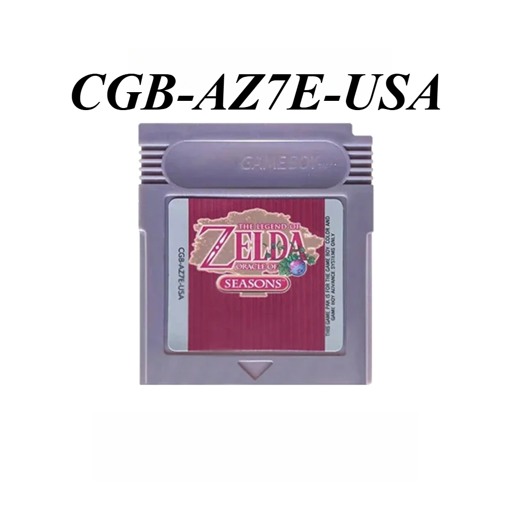 カードゼルダ GBC 16 ビットビデオゲームカートリッジコ - Musical Instrument Zelda のレビューと価格