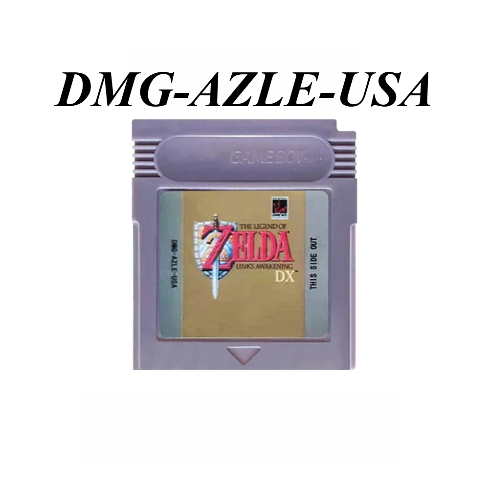 カードゼルダ GBC 16 ビットビデオゲームカートリッジコ - Musical Instrument Zelda のレビューと価格