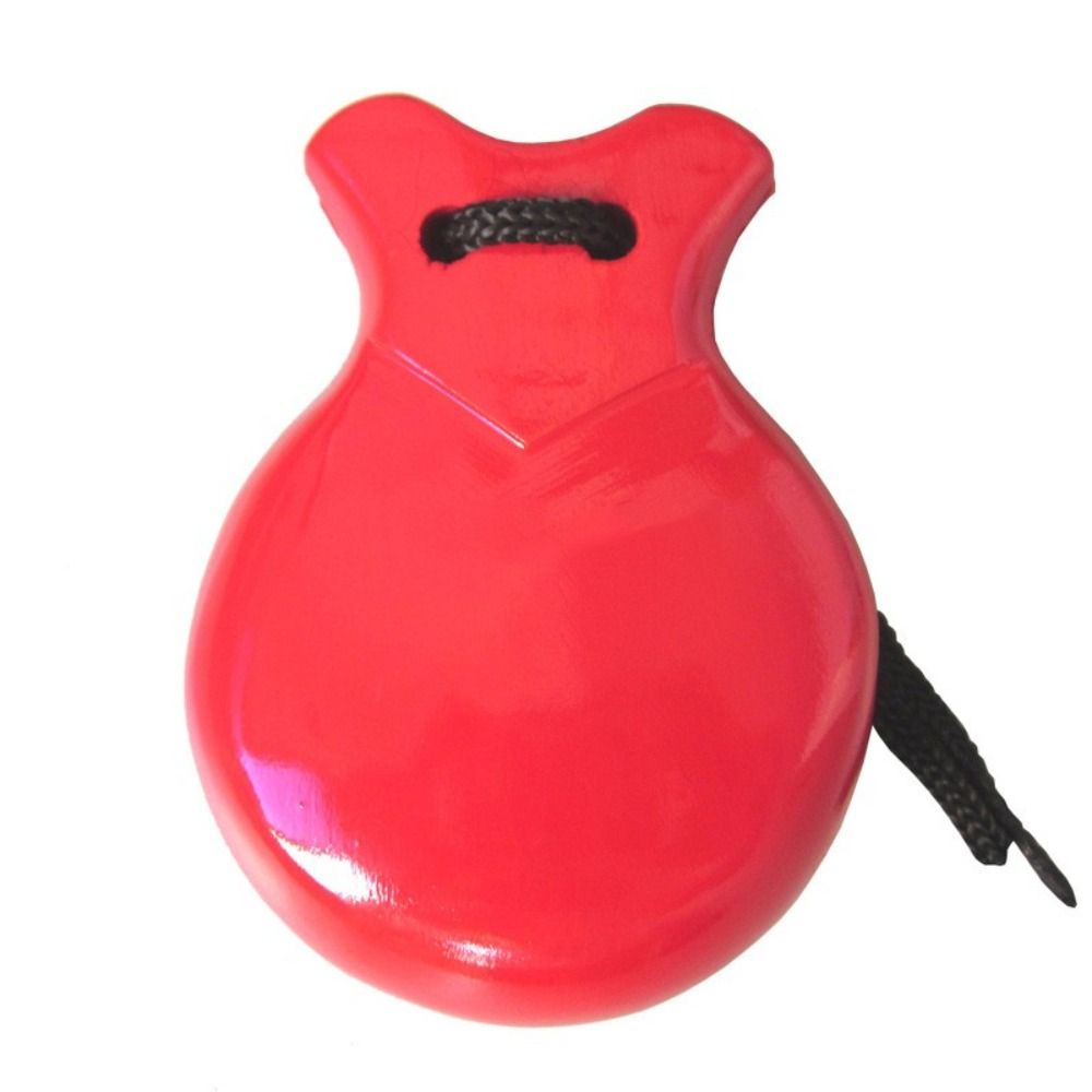 オルフパーカッション木製カスタネット伝統的なデザインの硬木パ - Castanet Flamenco のレビューと価格