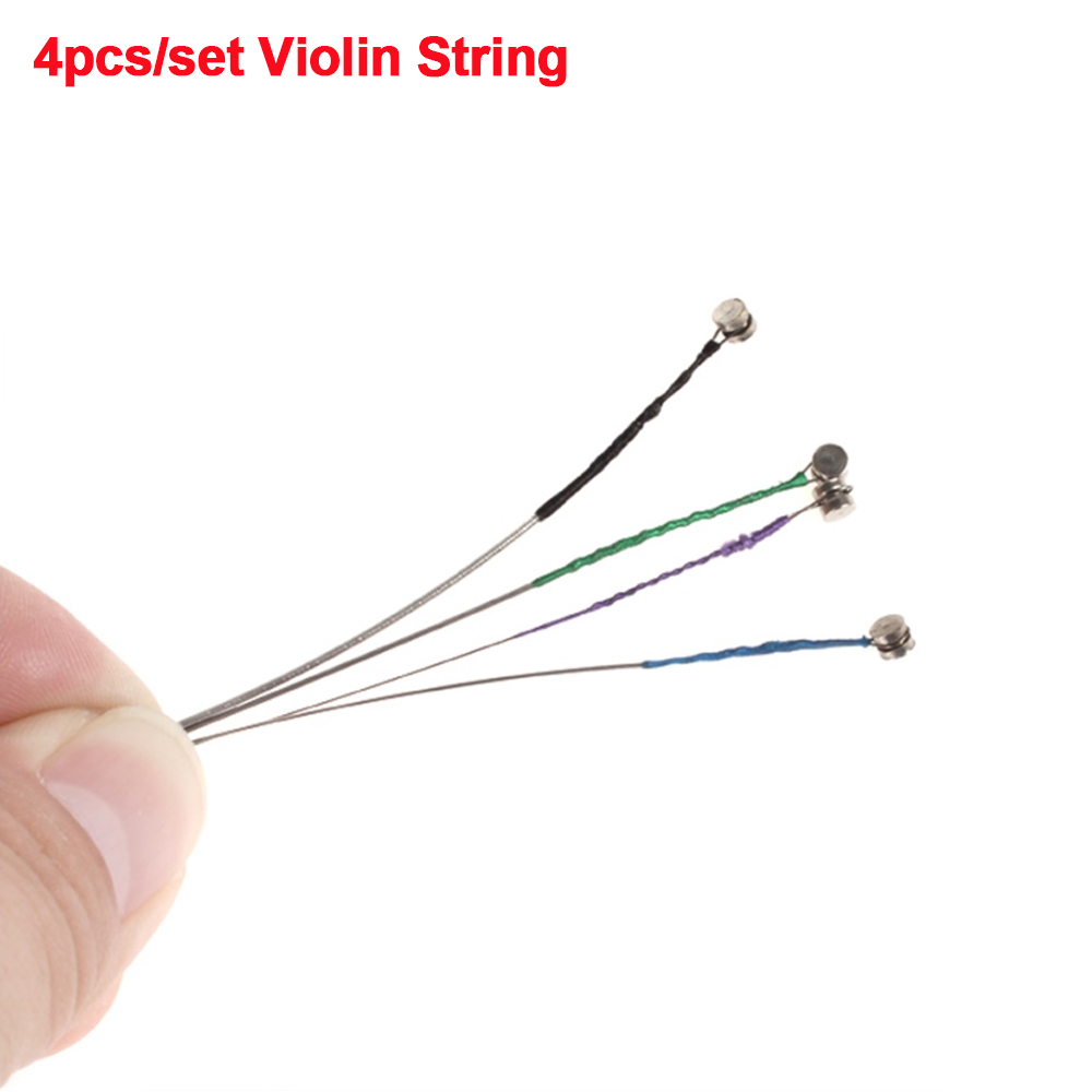 バイオリン用ニッケル弦4本セット、楽器パーツ、アクセサリー、 - Musical Instrument Set のレビューと価格