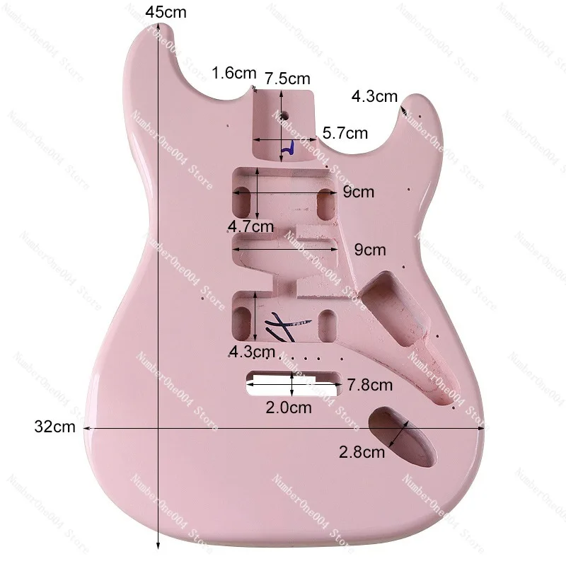DIY改造パーツ エレキギター 楽器部品 ギターボディ用 シ - Musical Instrument Guitar のレビューと価格