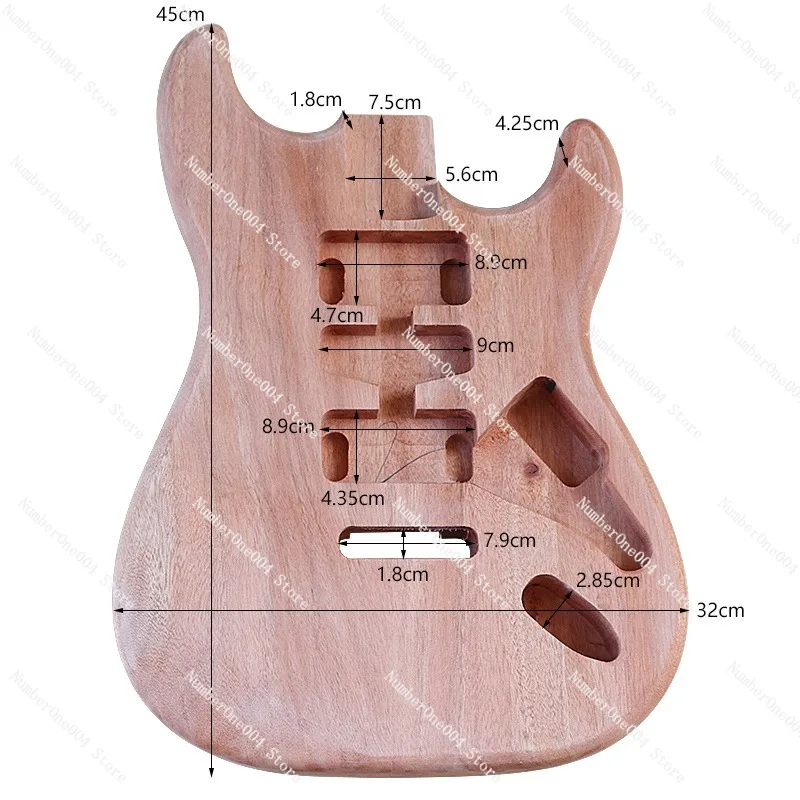 DIY改造パーツ エレキギター 楽器部品 ギターボディ用 シ - Musical Instrument Guitar のレビューと価格