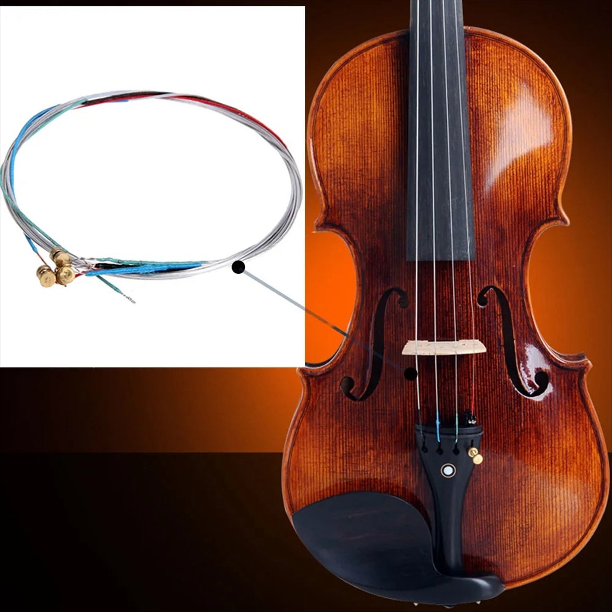 ABPF バイオリン弦 4/4 プロフェッショナルフルセット - Musical Instrument Set のレビューと価格