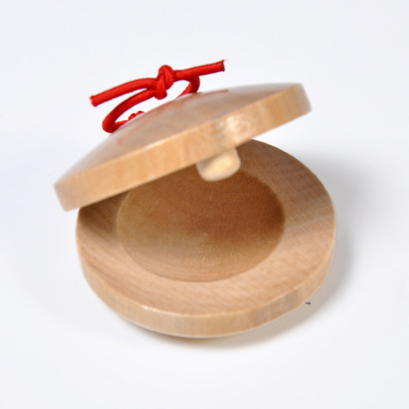 木製カスタネット木製パーカッションフラメンコ楽器子供幼児用お - Castanet Flamenco のレビューと価格