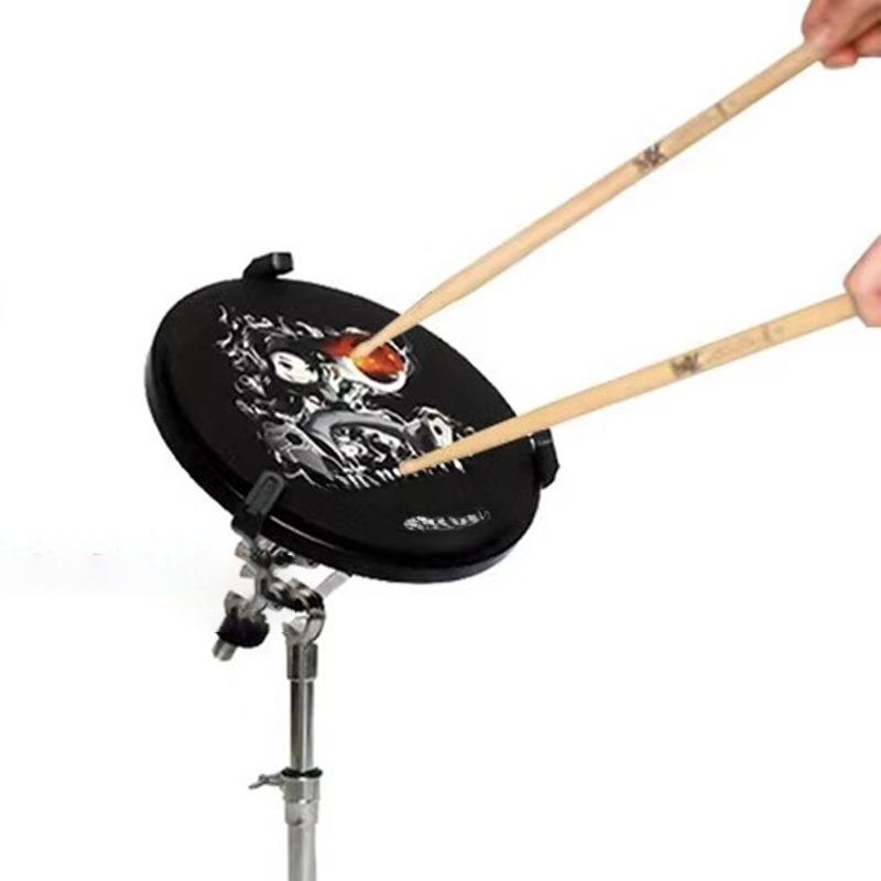 12インチサイレントドラムシリコンミュートドラムキット初心者 - Musical Instrument Kit のレビューと価格