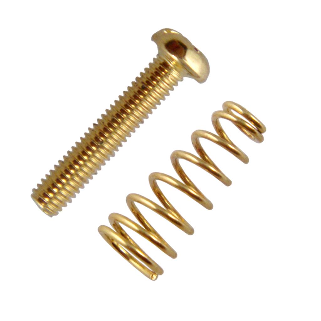 ブリッジテールピースネジ パゴダスプリング 耐久性のあるギタ - Musical Instrument Repairs のレビューと価格